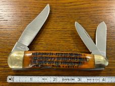Kissing Crane Robert Klaas 2025XX 2-Blade Copperhead Knife w/Stag Scales Germany Kissing Crane Robert Klaas 2025XX 2-Blade Copperhead Knife w/Stag Scales Germany