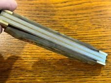 Kissing Crane Robert Klaas No. 26 4-Blade Congress Knife w/Ram Horn Scales Kissing Crane Robert Klaas No. 26 4-Blade Congress Knife w/Ram Horn Scales