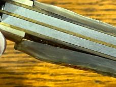 Kissing Crane Robert Klaas No. 26 4-Blade Congress Knife w/Ram Horn Scales Kissing Crane Robert Klaas No. 26 4-Blade Congress Knife w/Ram Horn Scales