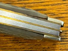 Kissing Crane Robert Klaas No. 26 4-Blade Congress Knife w/Ram Horn Scales Kissing Crane Robert Klaas No. 26 4-Blade Congress Knife w/Ram Horn Scales