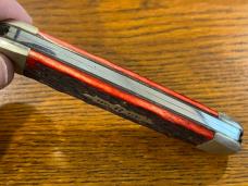 Kissing Crane Robert Klaas 1984 Ltd Ed 150th Ann 3-Blade Folding Knife w/Jigged Bone Scales SN#0073 Kissing Crane Robert Klaas 1984 Ltd Ed 150th Ann 3-Blade Folding Knife w/Jigged Bone Scales SN#0073