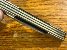 I*XL Wostenholm 6-Blade Congress Knife w/Black Lip MOP Scales Japan 