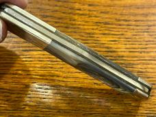 I*XL Wostenholm 2-Blade Pen Knife w/Abalone Scales Japan 