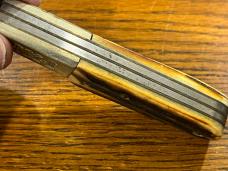 I*XL Wostenholm 2-Blade Barlow Knife w/Stag Scales England I*XL Wostenholm 2-Blade Barlow Knife w/Stag Scales England