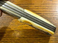 I*XL Wostenholm 2-Blade Barlow Knife w/Stag Scales England 