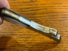 Taylor Cutlery Elk Horn Pearl Dancers Folding Knife w/MOP Scales Japan Taylor Cutlery Elk Horn Pearl Dancers Folding Knife w/MOP Scales Japan