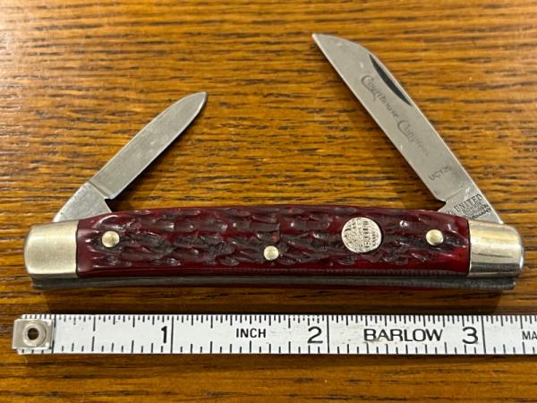 United Cutlery Boker UCT26 "Courthouse Congress" 2-Blade Congress Knife w/Jigged Bone Scales Germany United Cutlery Boker UCT26 "Courthouse Congress" 2-Blade Congress Knife w/Jigged Bone Scales Germany