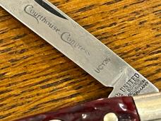 United Cutlery Boker UCT26 "Courthouse Congress" 2-Blade Congress Knife w/Jigged Bone Scales Germany United Cutlery Boker UCT26 "Courthouse Congress" 2-Blade Congress Knife w/Jigged Bone Scales Germany