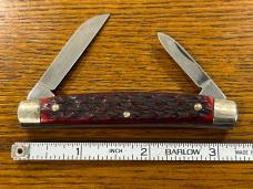 United Cutlery Boker UCT26 "Courthouse Congress" 2-Blade Congress Knife w/Jigged Bone Scales Germany United Cutlery Boker UCT26 "Courthouse Congress" 2-Blade Congress Knife w/Jigged Bone Scales Germany
