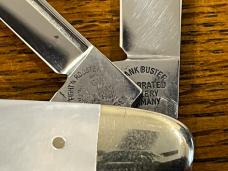 Fight'n Rooster Frank Buster Celebrated Cutlery Kentucky Cutlery Assoc Congress w/MOP Scales Germany Fight'n Rooster Frank Buster Celebrated Cutlery Kentucky Cutlery Assoc Congress w/MOP Scales Germany