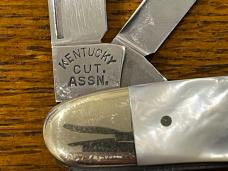 Fight'n Rooster Frank Buster Celebrated Cutlery Kentucky Cutlery Assoc Congress w/MOP Scales Germany Fight'n Rooster Frank Buster Celebrated Cutlery Kentucky Cutlery Assoc Congress w/MOP Scales Germany