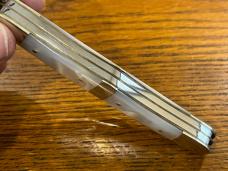 Fight'n Rooster Frank Buster Celebrated Cutlery Kentucky Cutlery Assoc Congress w/MOP Scales Germany