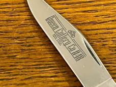 Queen Cutlery #48 PH-D2 3-Blade Knife w/Swirl Synthetic Scales Queen Cutlery #48 PH-D2 3-Blade Knife w/Swirl Synthetic Scales