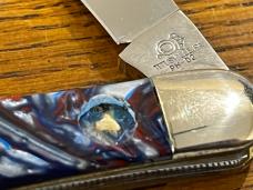 Queen Cutlery #48 PH-D2 3-Blade Knife w/Swirl Synthetic Scales Queen Cutlery #48 PH-D2 3-Blade Knife w/Swirl Synthetic Scales