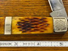 Rough Rider RR565 2-Blade Knife w/Jigged Bone Scales Rough Rider RR565 2-Blade Knife w/Jigged Bone Scales