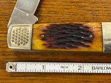 Rough Rider RR565 2-Blade Knife w/Jigged Bone Scales Rough Rider RR565 2-Blade Knife w/Jigged Bone Scales