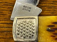 Rough Rider RR565 2-Blade Knife w/Jigged Bone Scales Rough Rider RR565 2-Blade Knife w/Jigged Bone Scales