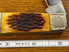 Rough Rider RR565 2-Blade Knife w/Jigged Bone Scales Rough Rider RR565 2-Blade Knife w/Jigged Bone Scales