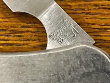 Honest Abe 1980's Stainless Steel "Kansas Cane Cutter" Razor Honest Abe 1980's Stainless Steel "Kansas Cane Cutter" Razor