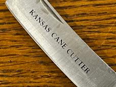 Honest Abe 1980's Stainless Steel "Kansas Cane Cutter" Razor Honest Abe 1980's Stainless Steel "Kansas Cane Cutter" Razor