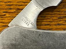 Honest Abe 1980's Stainless Steel "Kansas Cane Cutter" Razor Honest Abe 1980's Stainless Steel "Kansas Cane Cutter" Razor