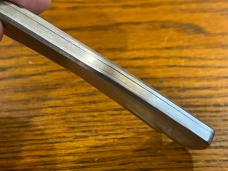 Honest Abe 1980's Stainless Steel "Kansas Cane Cutter" Razor Honest Abe 1980's Stainless Steel "Kansas Cane Cutter" Razor