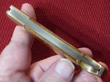 VINTAGE MINT IN BOX CAMILLUS SWORD BRAND HAND MADE #3 USA LOCKBACK WITH SHEATH c1960-1976 VINTAGE MINT IN BOX CAMILLUS SWORD BRAND HAND MADE #3 USA LOCKBACK WITH SHEATH c1960-1976