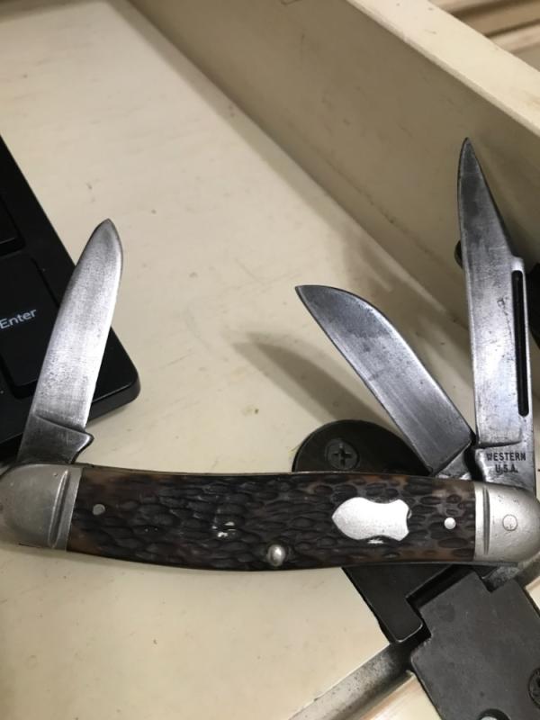 Western large stockman 742 edc Western large stockman 742 edc