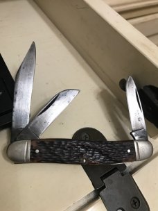 Western large stockman 742 edc Western large stockman 742 edc