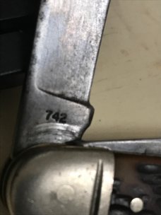 Western large stockman 742 edc Western large stockman 742 edc