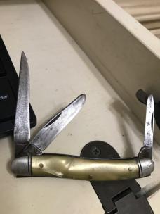 Schrade Walden NY medium stockman edc Schrade Walden NY medium stockman edc