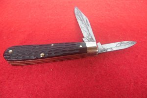 CASE XXs DOWN 1940-64 3" BONE JACK WITH CARBON PRE OWNED 1/2 STOP AND SNAP