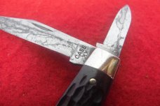 CASE XXs DOWN 1940-64 3" BONE JACK WITH CARBON PRE OWNED 1/2 STOP AND SNAP