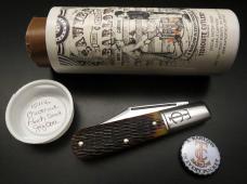 GEC #15 Tom's Choice TC Sawyer Barlow Clip Point Chestnut Jigged Bone SFO Charlie Campagna 151116 GEC #15 Tom's Choice TC Sawyer Barlow Clip Point Chestnut Jigged Bone SFO Charlie Campagna 151116