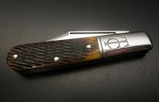 GEC #15 Tom's Choice TC Sawyer Barlow Clip Point Chestnut Jigged Bone SFO Charlie Campagna 151116 GEC #15 Tom's Choice TC Sawyer Barlow Clip Point Chestnut Jigged Bone SFO Charlie Campagna 151116