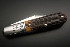 GEC #15 Tom's Choice TC Sawyer Barlow Clip Point Chestnut Jigged Bone SFO Charlie Campagna 151116 GEC #15 Tom's Choice TC Sawyer Barlow Clip Point Chestnut Jigged Bone SFO Charlie Campagna 151116