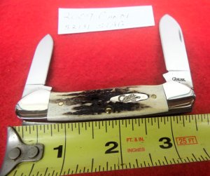 CASE XX 2009 STAG CANOE FROM STORAGE EXTRA NICE