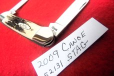 CASE XX 2009 STAG CANOE FROM STORAGE EXTRA NICE CASE XX 2009 STAG CANOE FROM STORAGE EXTRA NICE