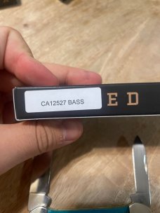 Case XX USA 2023 Caribbean Bone BASS