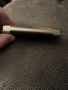 Vintage Union Cut Co Beatiful Reddish Bone Handle Sunfish/Toe Excellent Unused Condition