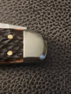 Vintage Union Cut Co Beatiful Reddish Bone Handle Sunfish/Toe Excellent Unused Condition