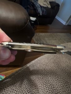 1974 Case XX USA 64047P Rare Derlin Handles For Flesh Only 4 Blade Punch Never Used Or Carried 1974 Case XX USA 64047P Rare Derlin Handles For Flesh Only 4 Blade Punch Never Used Or Carried