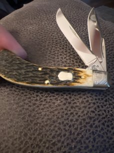 Rare Case Brothers Cutlery Co USA TB62110 SS Rare Encyclopedia LE #34 Tony Bose Saddlehorn Mint Rare Case Brothers Cutlery Co USA TB62110 SS Rare Encyclopedia LE #34 Tony Bose Saddlehorn Mint
