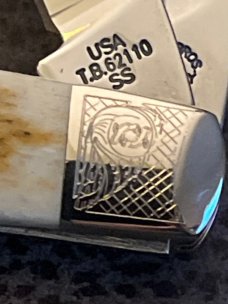 Rare Case Brothers Cutlery Co USA TB62110 SS Rare Encyclopedia LE #34 Tony Bose Saddlehorn Mint Rare Case Brothers Cutlery Co USA TB62110 SS Rare Encyclopedia LE #34 Tony Bose Saddlehorn Mint
