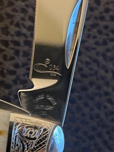 Rare Case Brothers Cutlery Co USA TB62110 SS Rare Encyclopedia LE #34 Tony Bose Saddlehorn Mint Rare Case Brothers Cutlery Co USA TB62110 SS Rare Encyclopedia LE #34 Tony Bose Saddlehorn Mint
