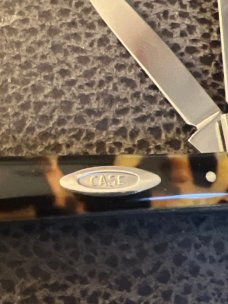 W R Case & Sons Bradford Pa 7 285 Solingen Germany Tortise Shell Handle Doctors Knife With 2 Blades