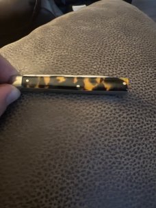 W R Case & Sons Bradford Pa 7 285 Solingen Germany Tortise Shell Handle Doctors Knife With 2 Blades
