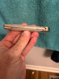 WEIDMANNSHEIL Solingen Germany Genuine Mother Of Pearl 4 5/8" Long Lockback With Single Blade With W WEIDMANNSHEIL Solingen Germany Genuine Mother Of Pearl 4 5/8" Long Lockback With Single Blade With W