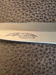 Parker Cultery Co Surgical Steel Made In Japan 3" Long Abalone Handle With A 3" Blade Make A T Knife Parker Cultery Co Surgical Steel Made In Japan 3" Long Abalone Handle With A 3" Blade Make A T Knife