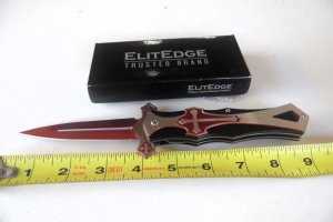 ELITEDGE TRUSTED BRAND DESIGNED IN USA SPRING ASSIST NEW IN BOX KNIFE SEE PICS